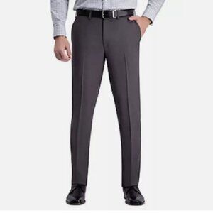 Haggar Men's Gray Dress Pants